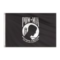Global Flags Unlimited POW MIA Outdoor Nylon Flag 3'x5' Double Sided 203881
